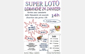 LOTO DU CLUB